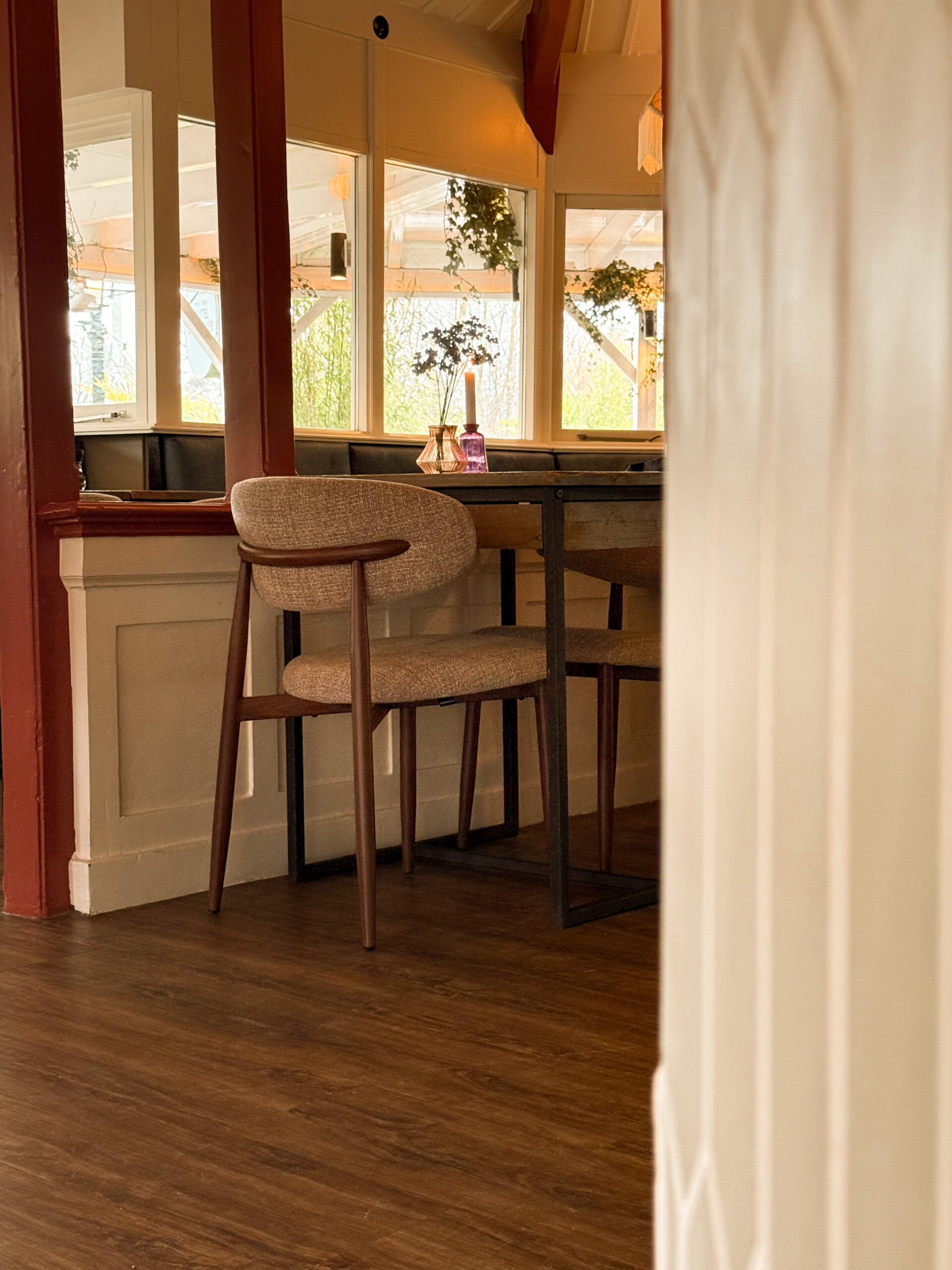 Amstel Boathouse, drijvend restaurant aan de amstel
