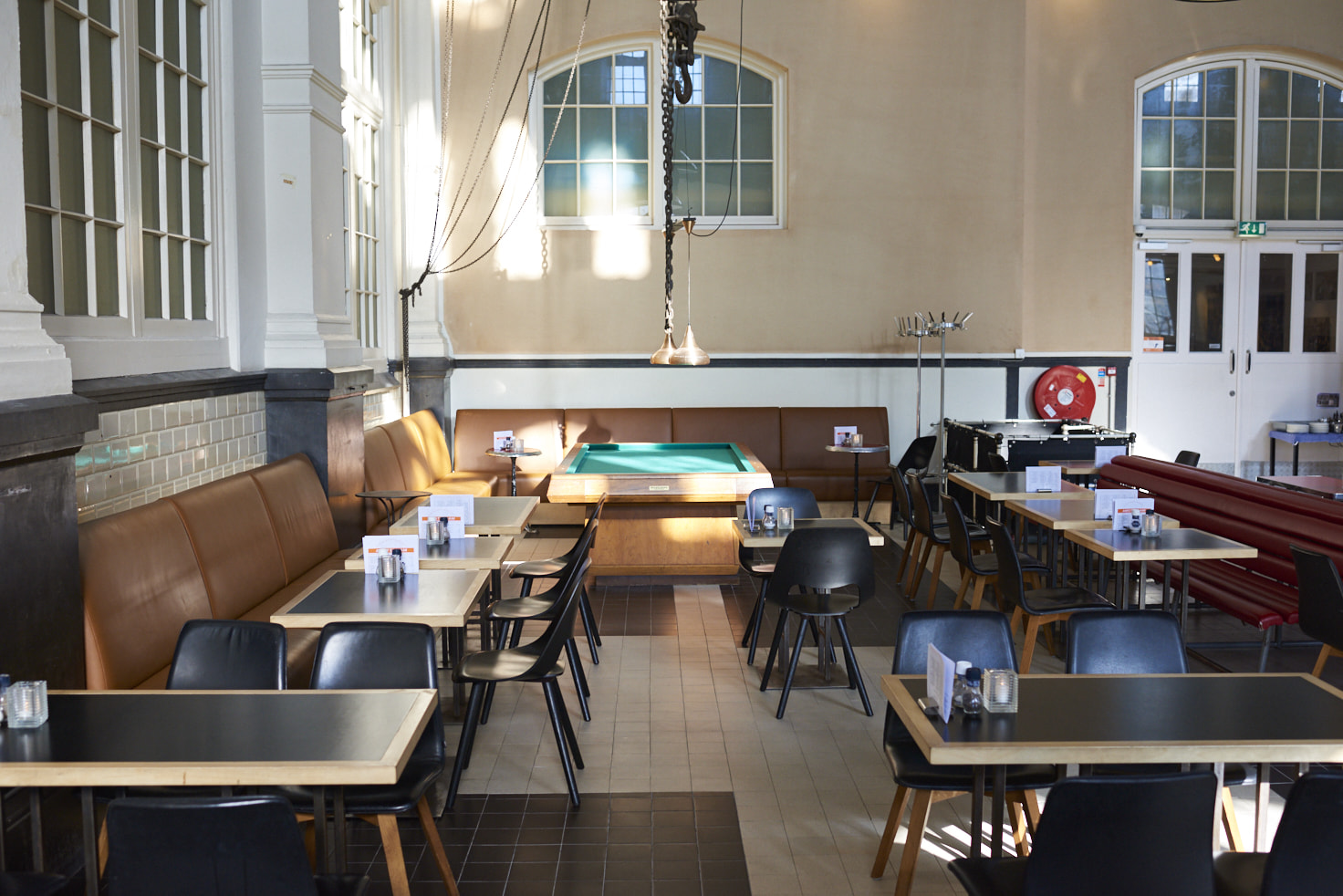 Cafe Restaurant, sfeerbeeld 2