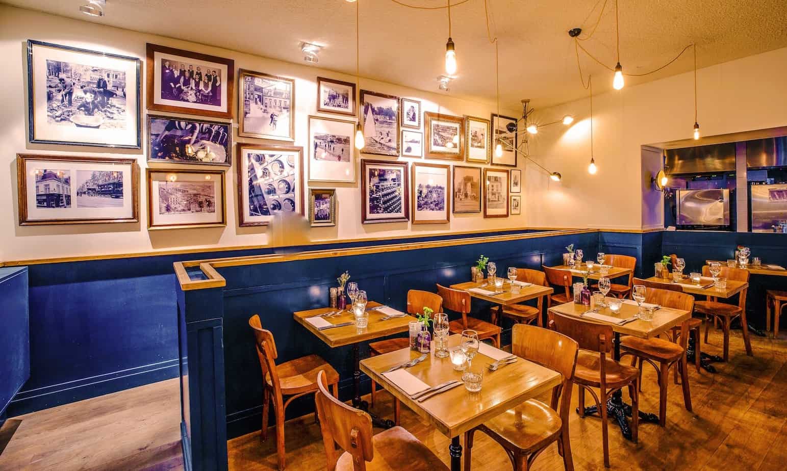 Cafe Weesper, grand café aan de amstel
