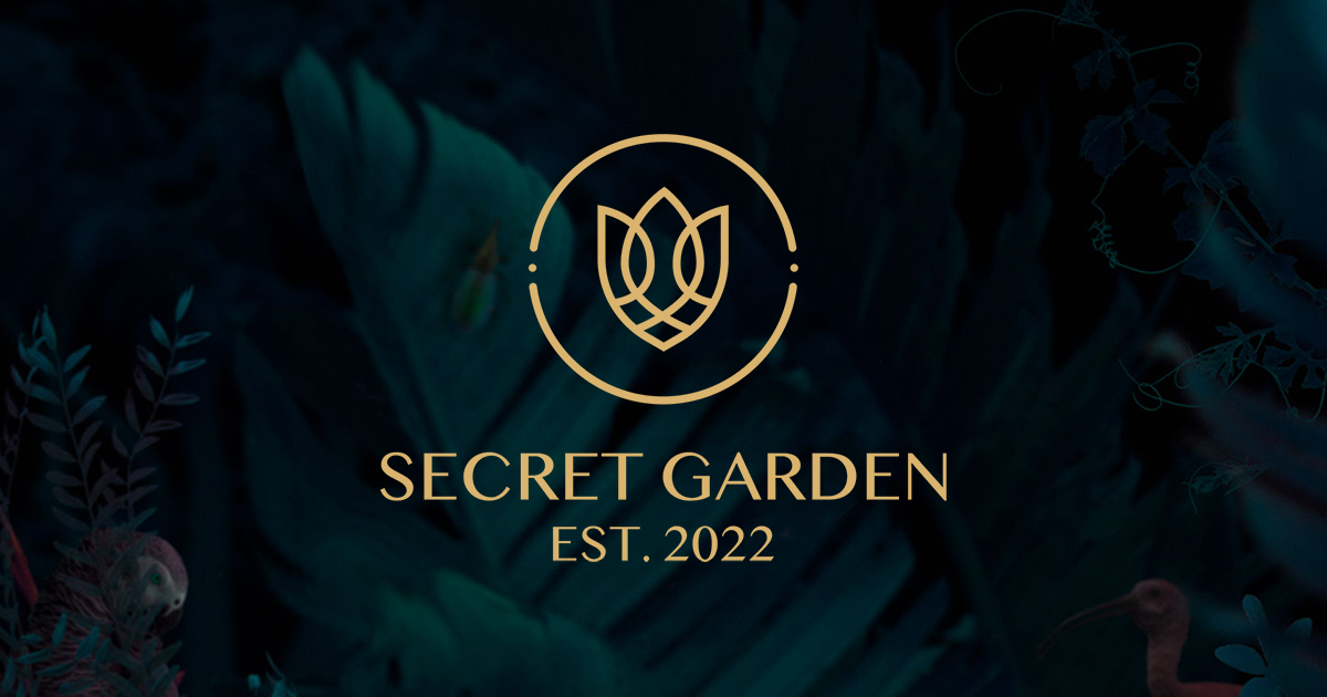 Secret Garden, exotische groene oase met kunst
